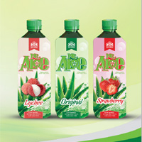 越南水果蘆薈飲料500m...
