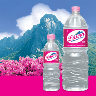 韓國智異山/羅拉礦泉水