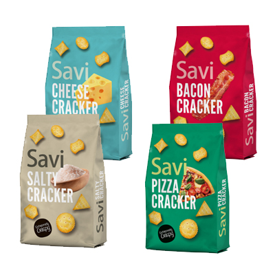 保加利亞香酥餅干四種口味