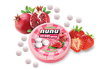 土耳其水果味壓片糖果（不...